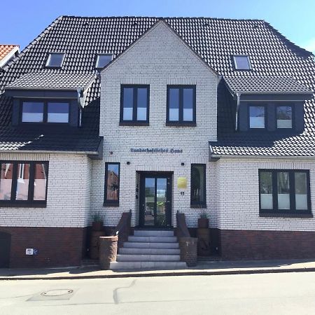 Landschaftliches Haus Aparthotel Tönning Kültér fotó