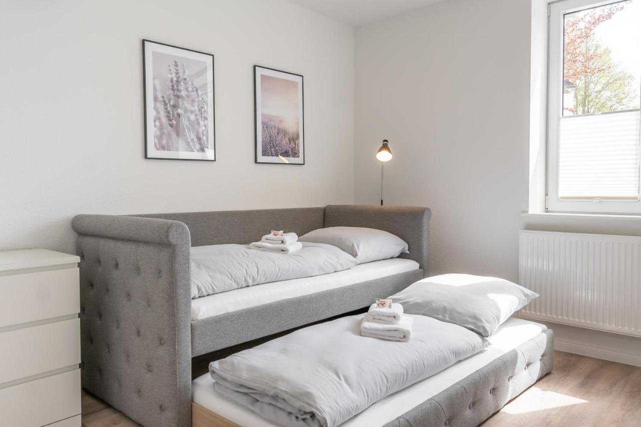 Landschaftliches Haus Aparthotel Tönning Kültér fotó