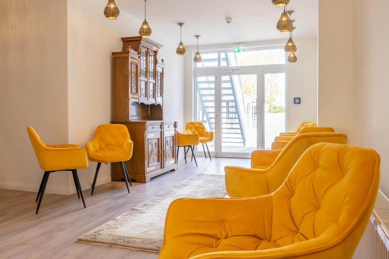 Landschaftliches Haus Aparthotel Tönning Kültér fotó
