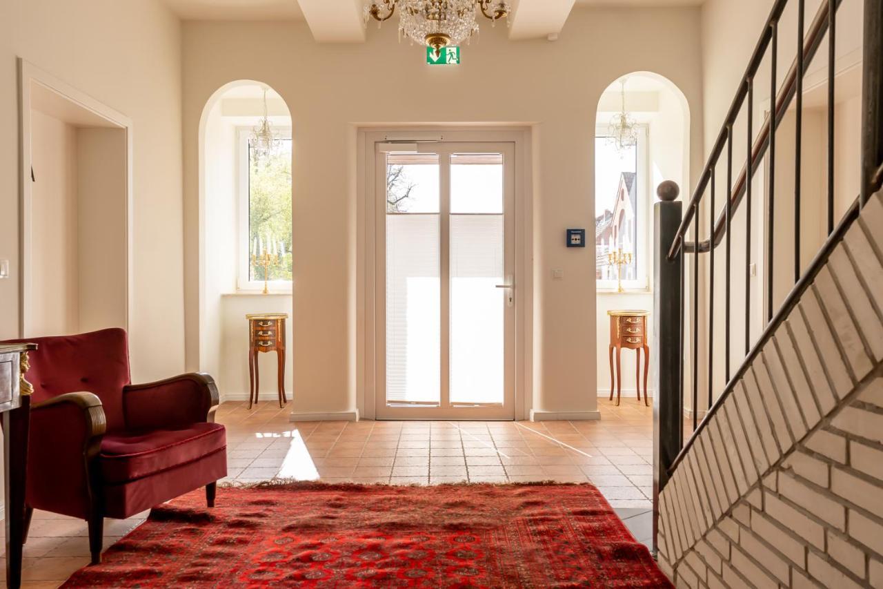 Landschaftliches Haus Aparthotel Tönning Kültér fotó