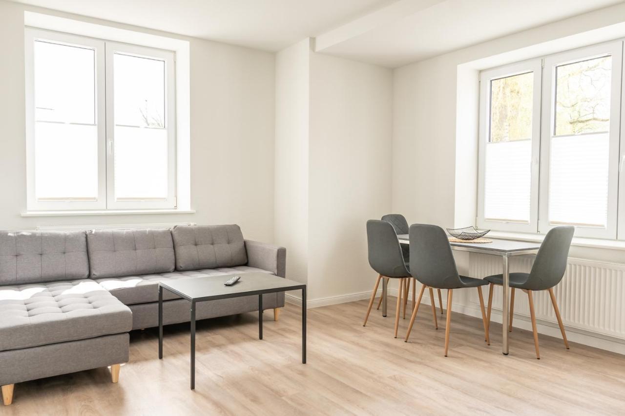 Landschaftliches Haus Aparthotel Tönning Kültér fotó