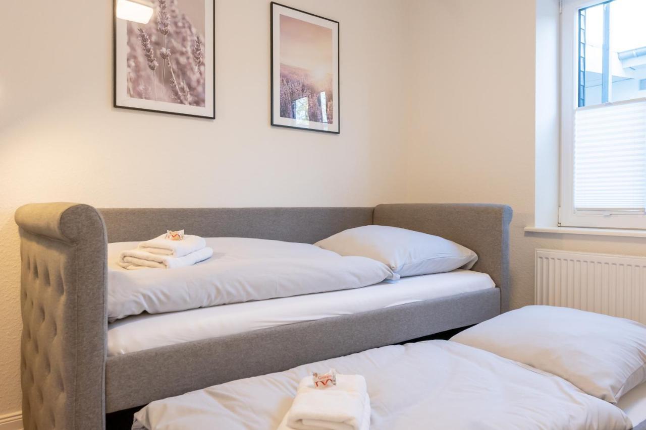 Landschaftliches Haus Aparthotel Tönning Kültér fotó