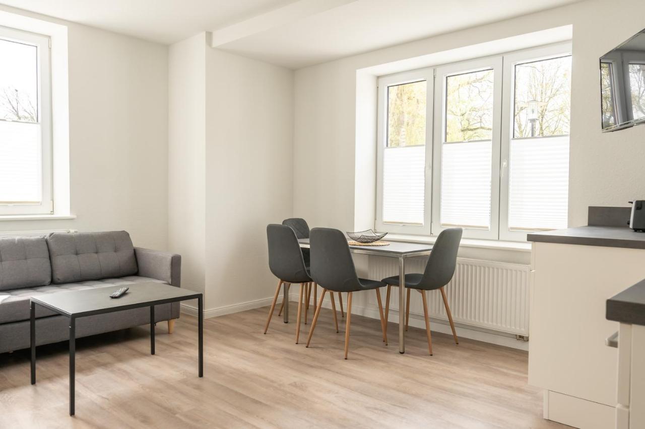 Landschaftliches Haus Aparthotel Tönning Kültér fotó