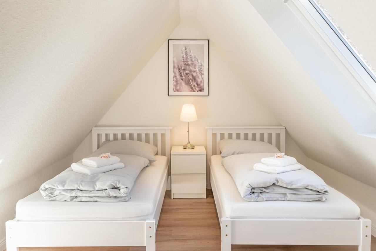 Landschaftliches Haus Aparthotel Tönning Kültér fotó