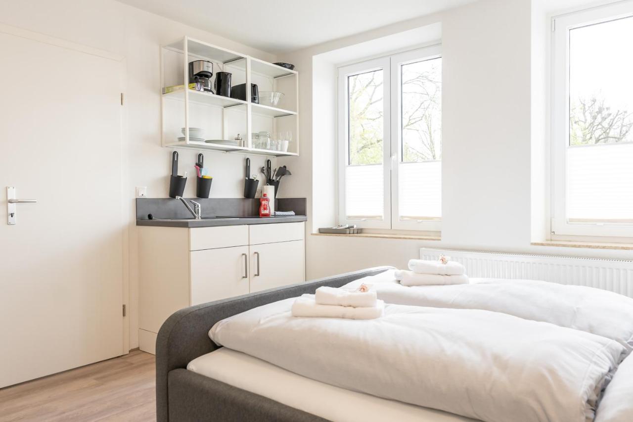 Landschaftliches Haus Aparthotel Tönning Kültér fotó