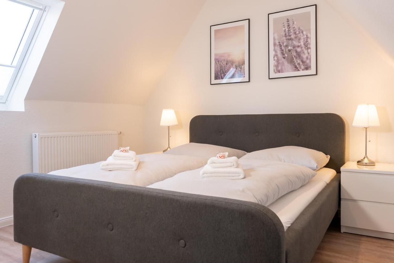 Landschaftliches Haus Aparthotel Tönning Kültér fotó