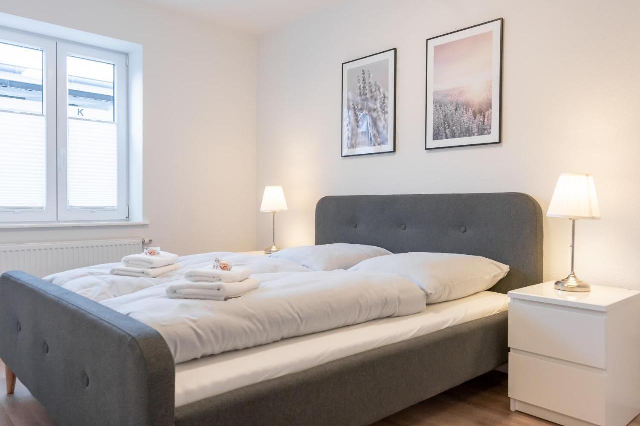 Landschaftliches Haus Aparthotel Tönning Kültér fotó