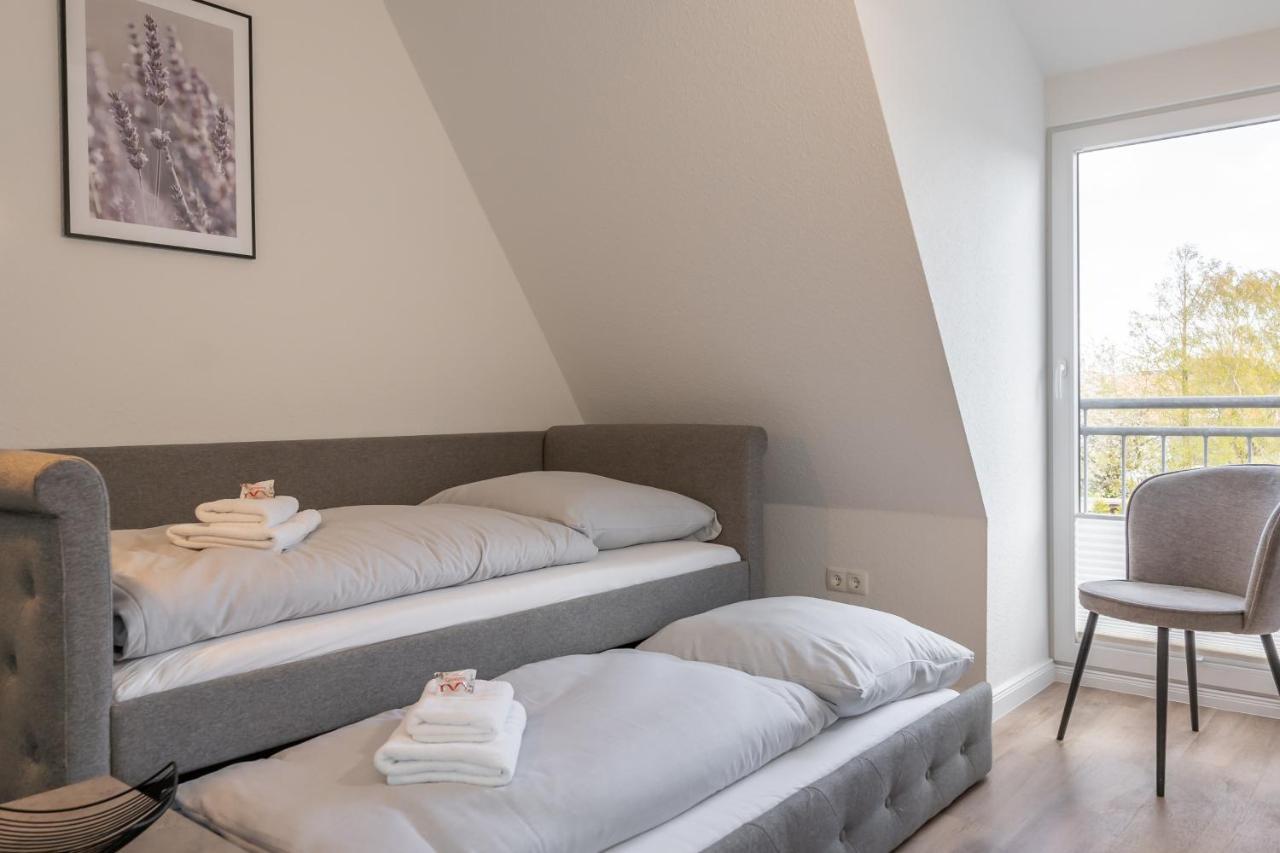 Landschaftliches Haus Aparthotel Tönning Kültér fotó