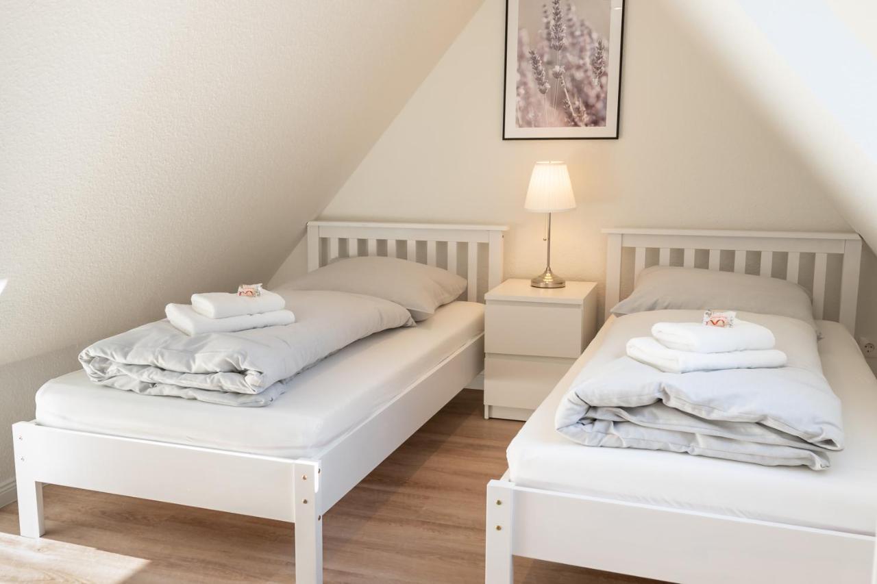 Landschaftliches Haus Aparthotel Tönning Kültér fotó
