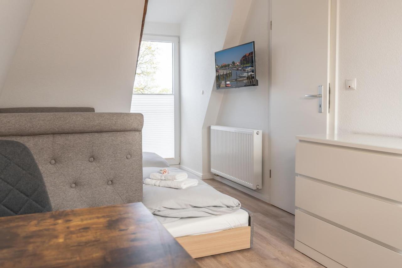 Landschaftliches Haus Aparthotel Tönning Kültér fotó