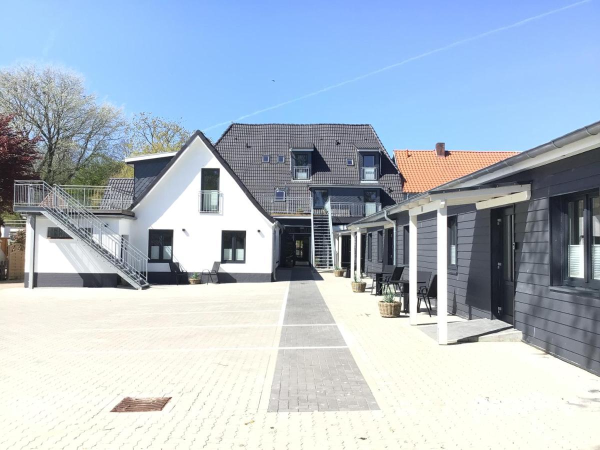Landschaftliches Haus Aparthotel Tönning Kültér fotó