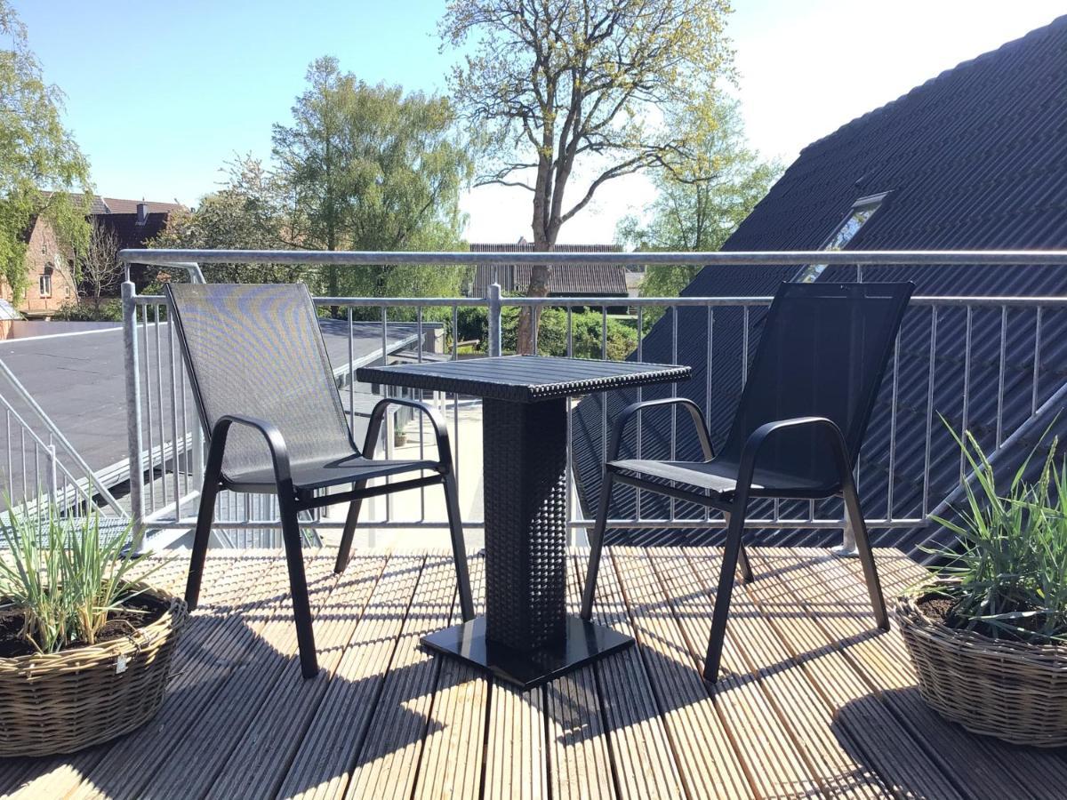Landschaftliches Haus Aparthotel Tönning Kültér fotó
