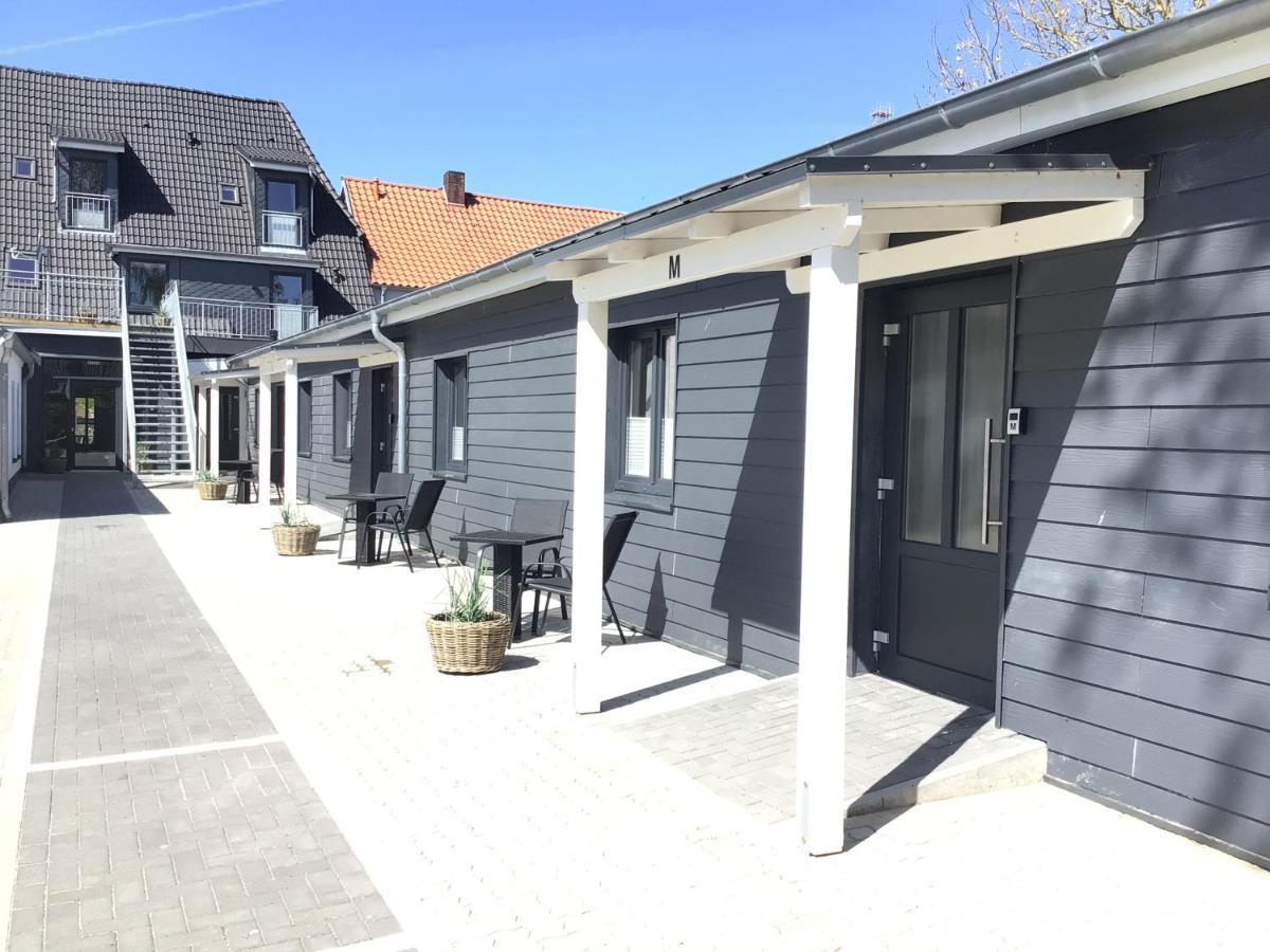 Landschaftliches Haus Aparthotel Tönning Kültér fotó