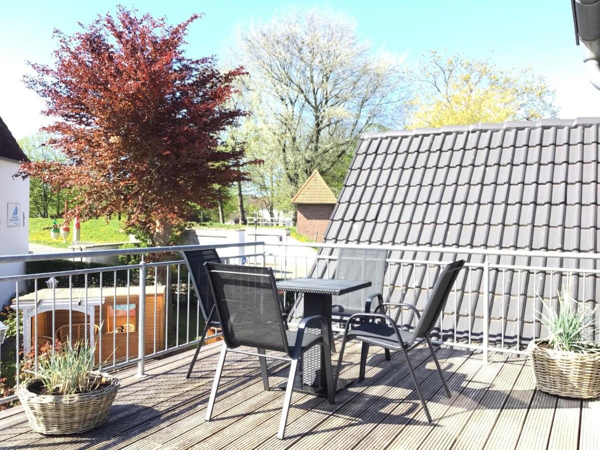 Landschaftliches Haus Aparthotel Tönning Kültér fotó