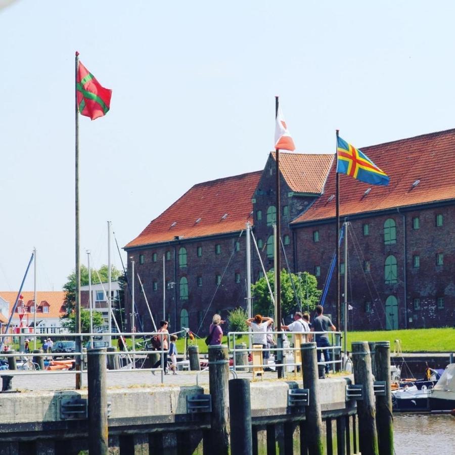 Landschaftliches Haus Aparthotel Tönning Kültér fotó